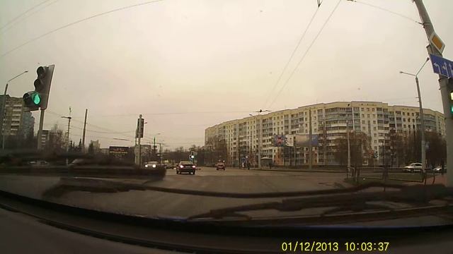 Светофор и знаки не для него