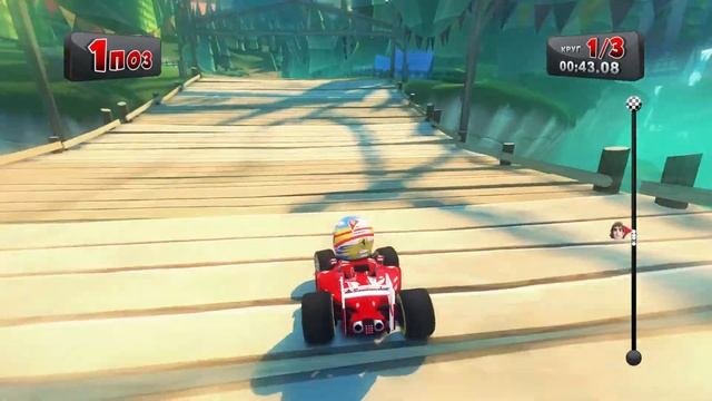 F1 Race Stars - лучшая ГОНОЧКА на ПК!