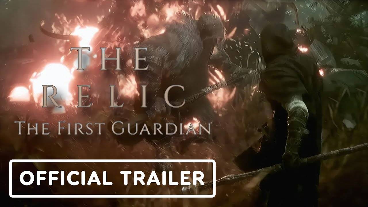 The Relic: First Guardian - Gameplay Trailer [4K]