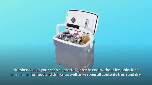 Igloo 28 Quart Iceless Thermoelectric 12 Volt Portable Ice Chest Beverage Cooler Review