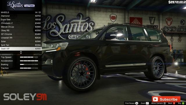 Land cruiser tuning GTA 5