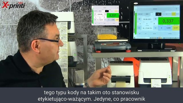 Kody Wagowe EAN 13 - Etykietowanie