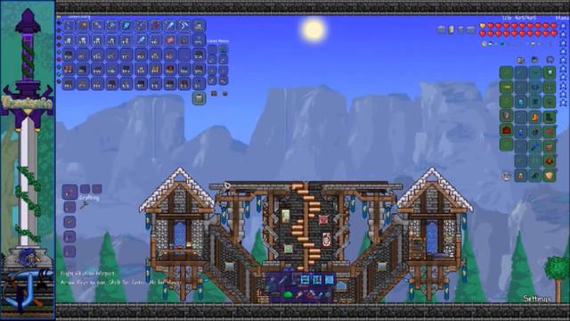 | Terraria | Speed Build | Blue's Mismatched Architecture |