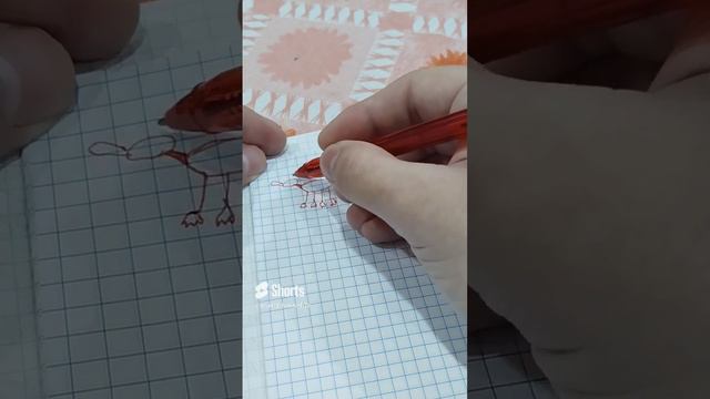 Как нарисовать собаку за 1 минуту