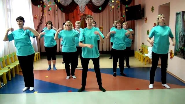Зарядка для детей. Упражнения музыка для зарядки