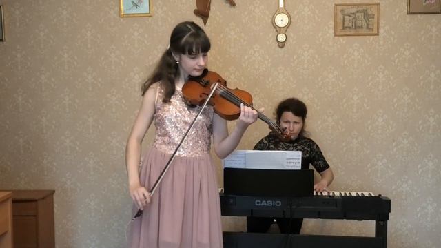 Глієр -- Романс