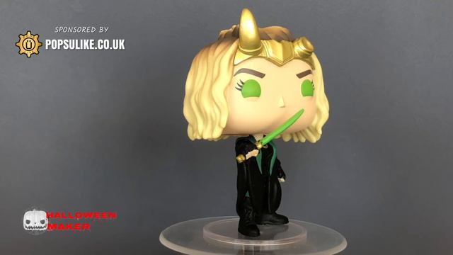 Sylvie Glow In The Dark Funko Pop Vinyl Marvel Loki Special Edition Exclusive GITD