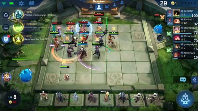 Mobile Legends bangbang. Arcade Chess