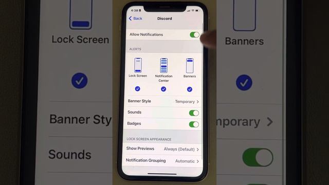 Discord notifications not showing up on iPhone Fix