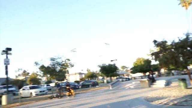 BRANDON BEGIN KILLED A SKATER  GAME OF BIKE