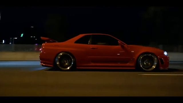 JDM STYLE //MAZDA RX 7 //Mitsubishi LANCER EVOLUTION// NISSAN SKYLINE GTR R34