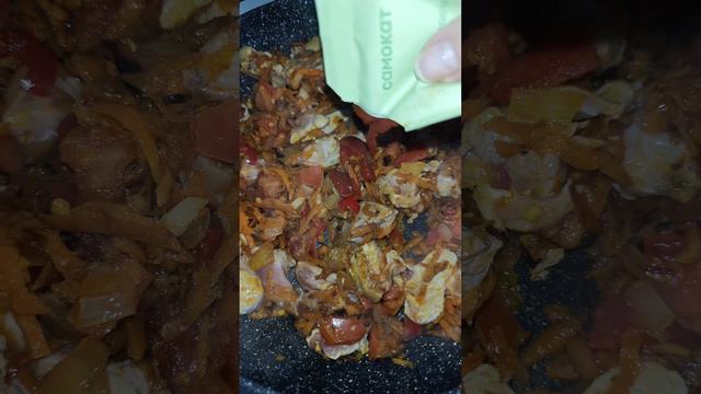 Лагман на скорую руку