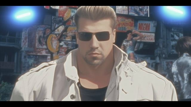 Ghost in the Shell, but filmed in 80s Hollywood #stablediffusion #multiverse