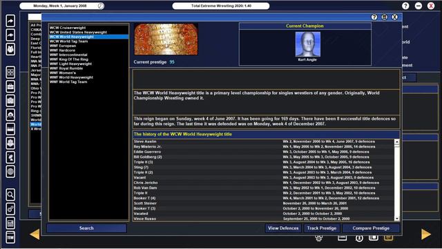 What If the OVW 4 of 2002 Never Existed? (Part 1) | TEW 2020 Experiment