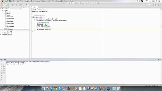 Java Shqip - Diçka mbi ArrayList