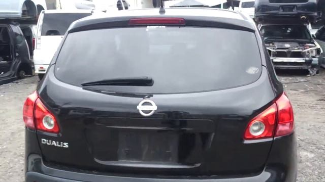 Видео-тест автомобиля Nissan Dualis (черный, 2007г., MR20DE, J10-044608)