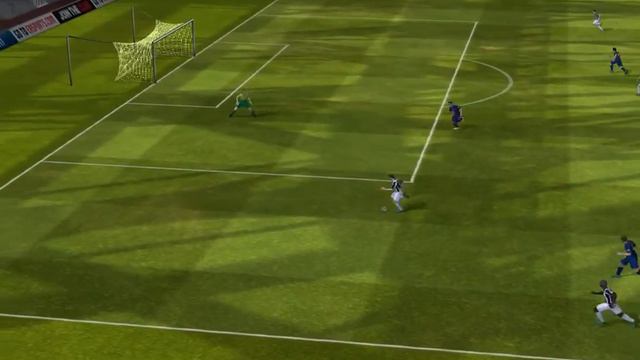 Быстрая контратака FIFA 13 iPhone/iPad - FC Barcelona vs. Juventus