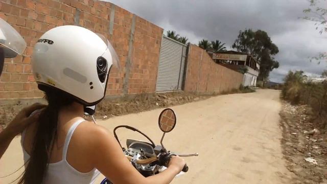 Carla na pegando a base.....  logo em uma tornado kkk porque 250 é 250 ne pay
