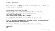 MySQL : How to migrate MySQL data directory in docker container?