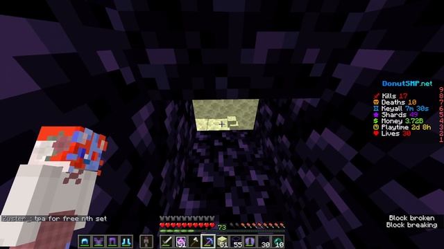 how to tp trap people on DonutSMP