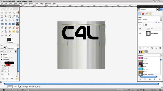 Tutorial - Icon/Logo erstellen mit Gimp [Kostenlos][Legal]