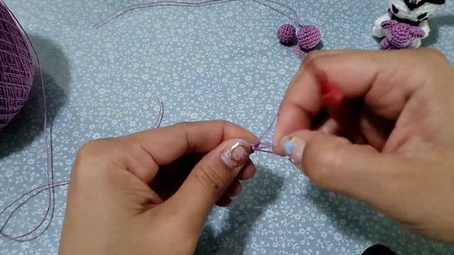 Keychain Tutorial #amigurumi #crochet #keychain #crochetkeychain