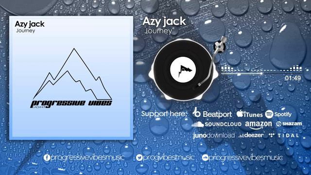 Azy Jack - Journey ( progressive vibes light )