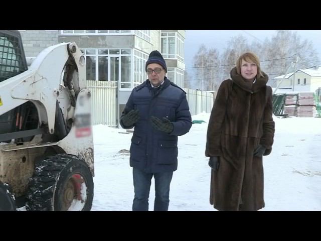 Теплоблоки-Чебоксары. Репортаж Первого канала о мини квартирах