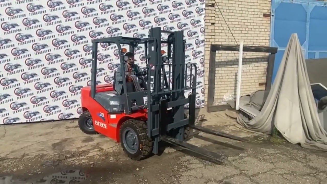 HELI CPCD30 - 3 тонны, 3 метра, дизель, базовая комплектация