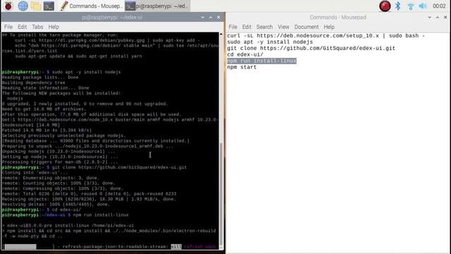 Coolest Terminal For The Raspberry Pi. How To Install EDEX-UI On Raspberry Pi. (Old)