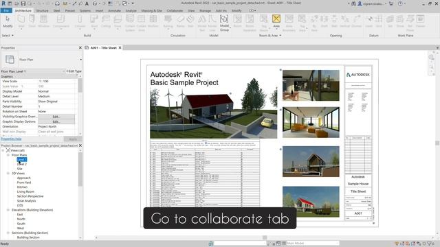 Collaborate within your network option is not available in Revit