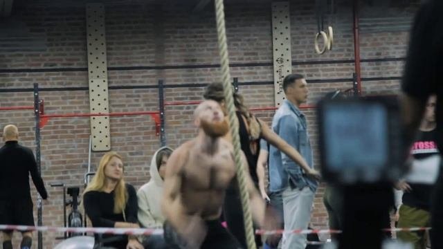 ЧЕМПИОНАТ ПО КРОССФИТУ DOUBLE TROUBLE - BACKSTAGE CROSSFIT