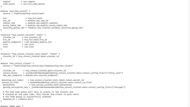 Deploy HCP Consul on EKS and EC2 with Terraform