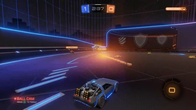 The adventures of the Delorean: Rocket League #1