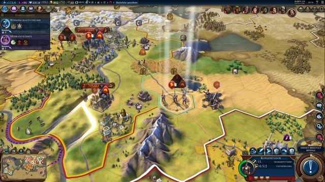 Let's Play: Civilization VI | Spanien (52) [deutsch]
