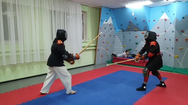 Swordplay, "игра клинком". Вариант использования "слива клинка"