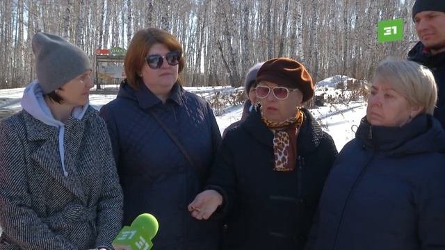 Около челябинского микрорайона Залесье ликвидируют остановку общественного транспорта