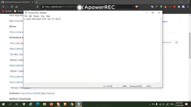 How To Download/Open/FreeAccount Minecraft Bedrock Editon