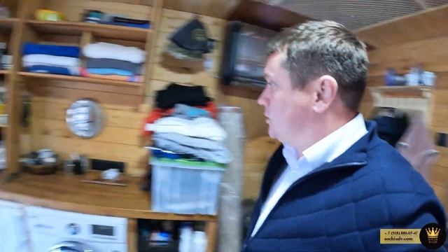 Уютный дом у леса с видом на горы в Сочи