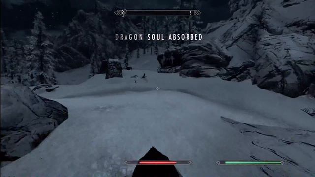 Skyrim: Dragon Vs Werewolf and Delver Achievement