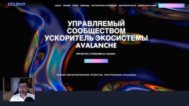 Обзор проекта Colony для среднесрочных инвесторов.