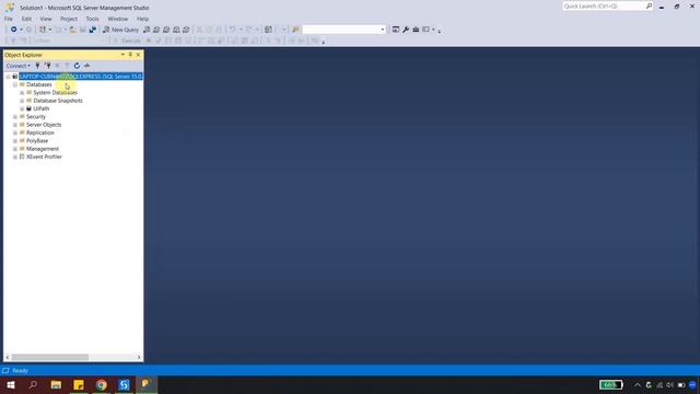 1. How to connect Database in UiPath |  Connect to SSMS Database | UiPath Database activities