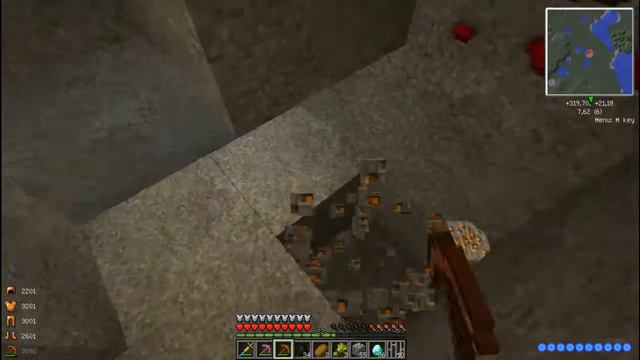 Minecraft-Ночное сияния #20(Самая алмазная серия)
