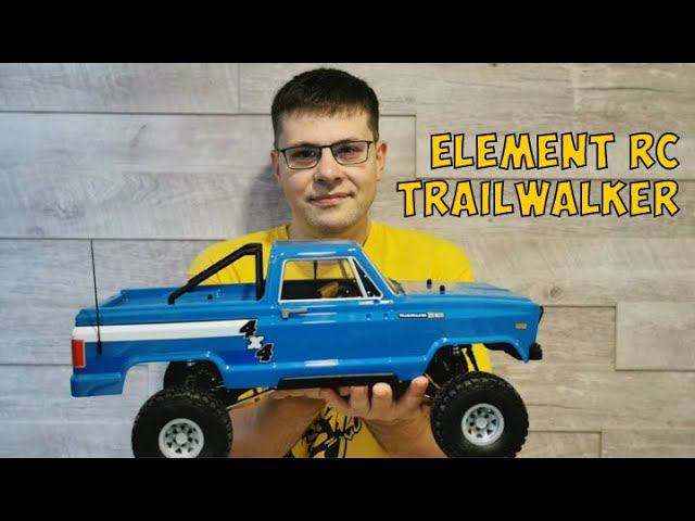 [Обзор] Element RC Enduro Trailwalker 4x4 - трофи модель от Element RC