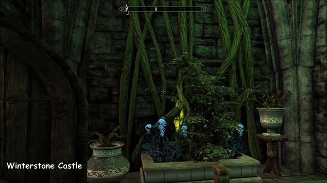 Winterstone Castle - SkyrimSSE House Mod