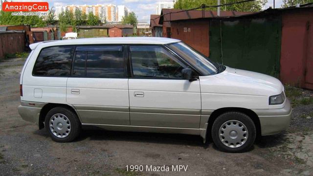1990 Mazda MPV