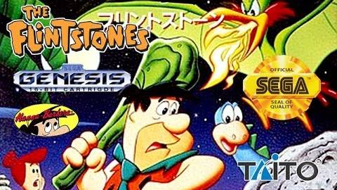 The Flintstones (Sega Genesis) - Полное прохожждение (LongPlay)