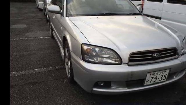 2002 SUBARU LEGACY 4WD_GT30 BHE - Japanese Used Car For Sale Japan Auction Import