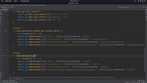 Writing an abbreviator library in Rust