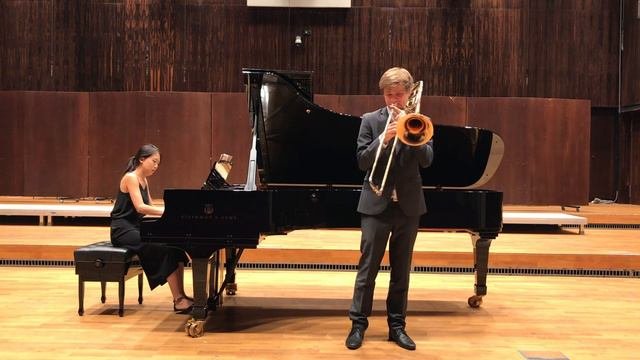 Carl Maria Von Weber - Romance For Trombone and Piano  Kris Garfitt - Trombone